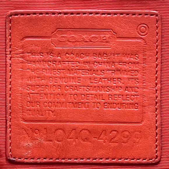 HTF Vintage Coach xl weekender soho hamptons tote bag - Picture 6 of 8